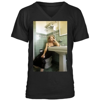 Helen Mirren Men's V-Neck T-Shirt