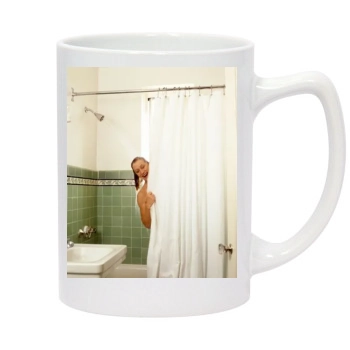 Helen Mirren 14oz White Statesman Mug