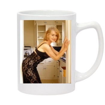 Helen Mirren 14oz White Statesman Mug