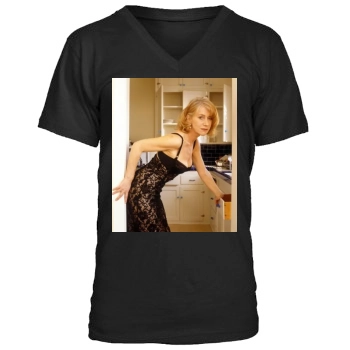 Helen Mirren Men's V-Neck T-Shirt