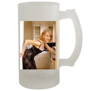 Helen Mirren 16oz Frosted Beer Stein