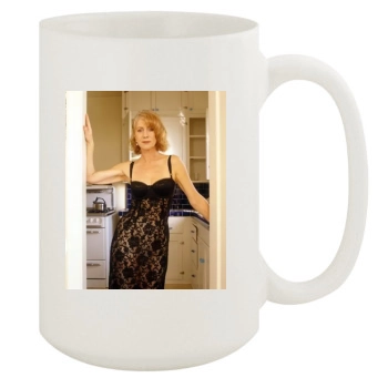 Helen Mirren 15oz White Mug