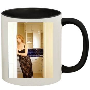 Helen Mirren 11oz Colored Inner & Handle Mug