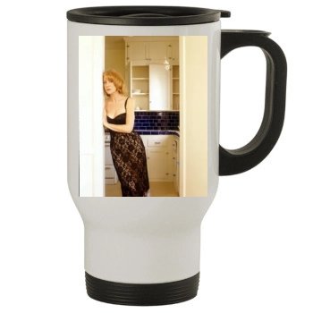 Helen Mirren Stainless Steel Travel Mug