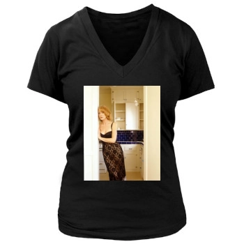 Helen Mirren Women's Deep V-Neck TShirt