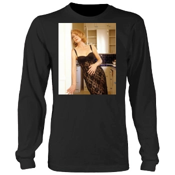 Helen Mirren Men's Heavy Long Sleeve TShirt