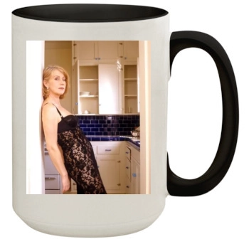 Helen Mirren 15oz Colored Inner & Handle Mug