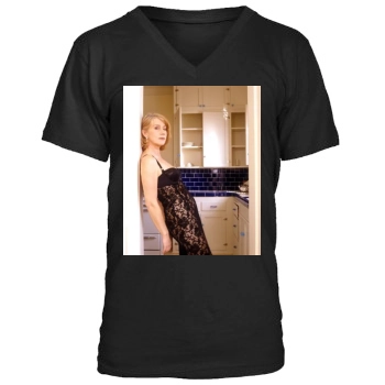 Helen Mirren Men's V-Neck T-Shirt