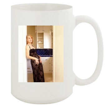 Helen Mirren 15oz White Mug