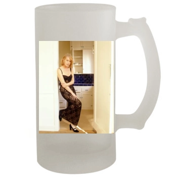 Helen Mirren 16oz Frosted Beer Stein