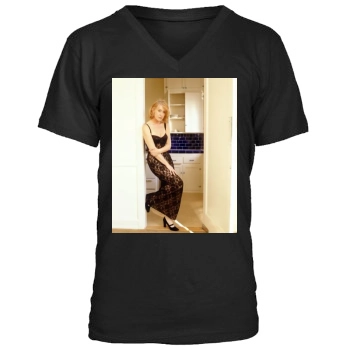 Helen Mirren Men's V-Neck T-Shirt