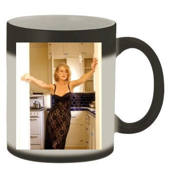 Helen Mirren Color Changing Mug