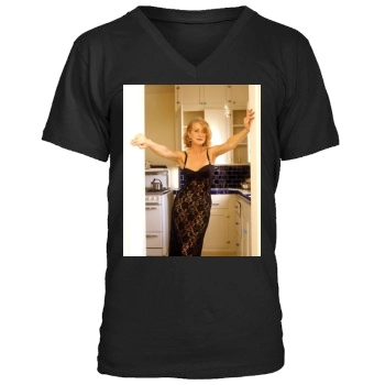 Helen Mirren Men's V-Neck T-Shirt