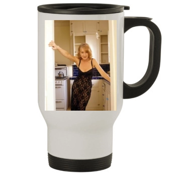 Helen Mirren Stainless Steel Travel Mug