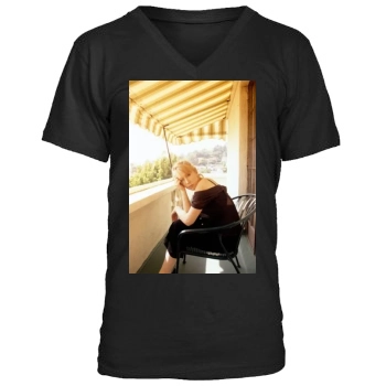 Helen Mirren Men's V-Neck T-Shirt