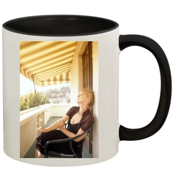 Helen Mirren 11oz Colored Inner & Handle Mug