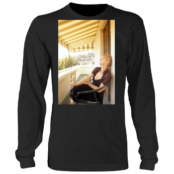 Helen Mirren Men's Heavy Long Sleeve TShirt