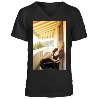 Helen Mirren Men's V-Neck T-Shirt