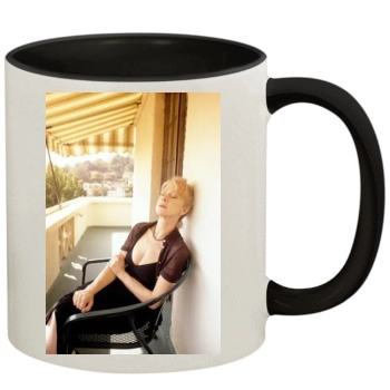 Helen Mirren 11oz Colored Inner & Handle Mug