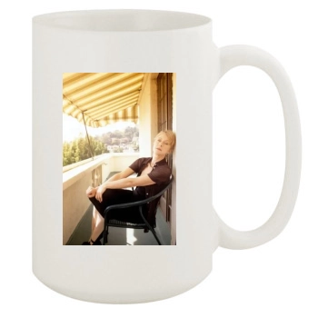 Helen Mirren 15oz White Mug