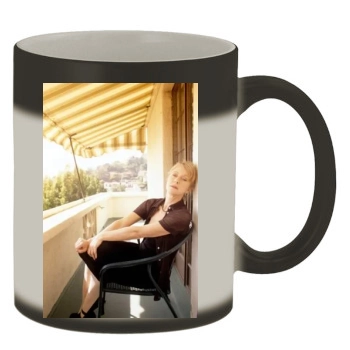 Helen Mirren Color Changing Mug