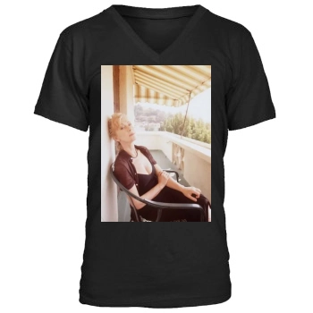 Helen Mirren Men's V-Neck T-Shirt