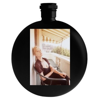 Helen Mirren Round Flask