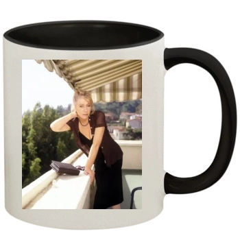 Helen Mirren 11oz Colored Inner & Handle Mug