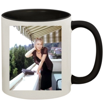 Helen Mirren 11oz Colored Inner & Handle Mug