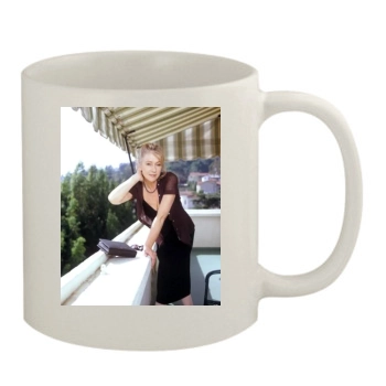 Helen Mirren 11oz White Mug