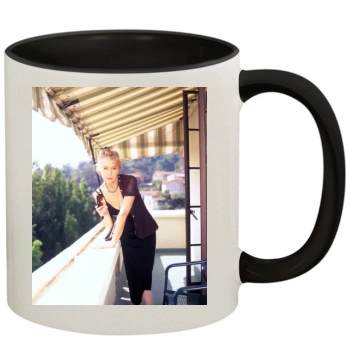 Helen Mirren 11oz Colored Inner & Handle Mug