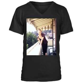 Helen Mirren Men's V-Neck T-Shirt