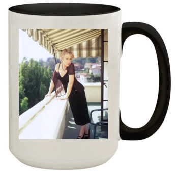 Helen Mirren 15oz Colored Inner & Handle Mug