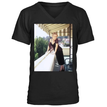 Helen Mirren Men's V-Neck T-Shirt