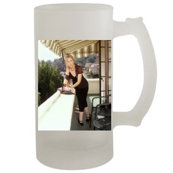 Helen Mirren 16oz Frosted Beer Stein