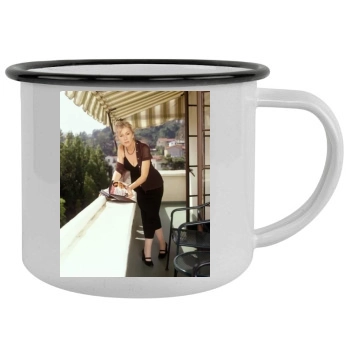 Helen Mirren Camping Mug