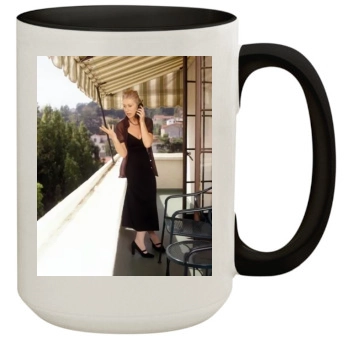 Helen Mirren 15oz Colored Inner & Handle Mug