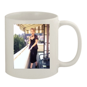 Helen Mirren 11oz White Mug