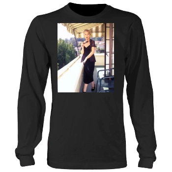 Helen Mirren Men's Heavy Long Sleeve TShirt