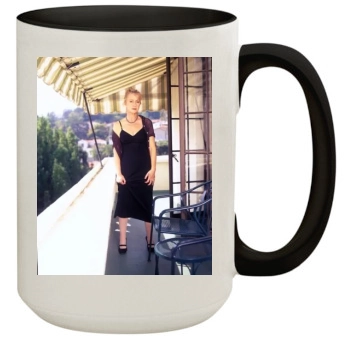 Helen Mirren 15oz Colored Inner & Handle Mug