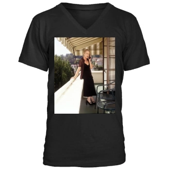 Helen Mirren Men's V-Neck T-Shirt