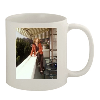 Helen Mirren 11oz White Mug