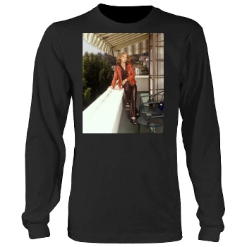 Helen Mirren Men's Heavy Long Sleeve TShirt