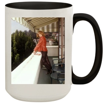 Helen Mirren 15oz Colored Inner & Handle Mug