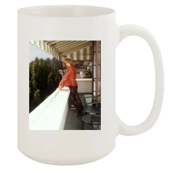 Helen Mirren 15oz White Mug