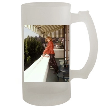 Helen Mirren 16oz Frosted Beer Stein