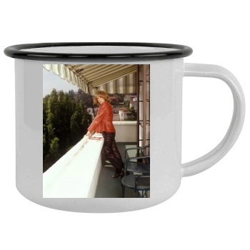 Helen Mirren Camping Mug