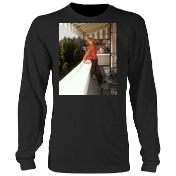 Helen Mirren Men's Heavy Long Sleeve TShirt