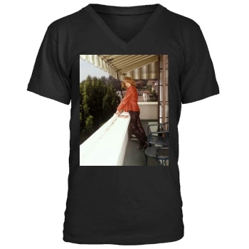 Helen Mirren Men's V-Neck T-Shirt