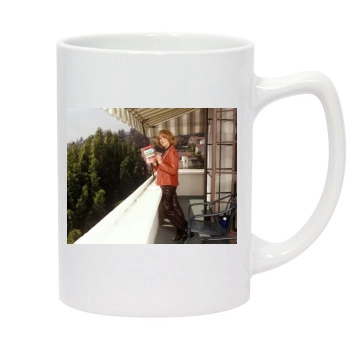 Helen Mirren 14oz White Statesman Mug